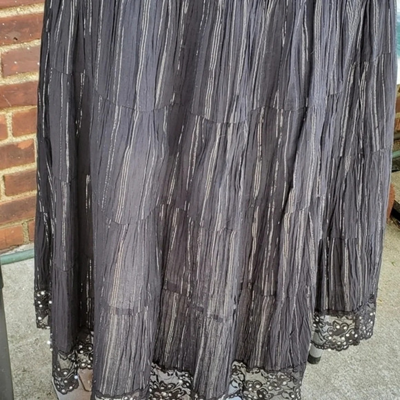 Caché boho breezy skirt.S‎ - Picture 4 of 9